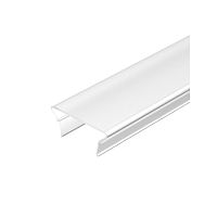 Матовый рассеиватель для профиля Arlight FOLED-50-2000 OPAL-PM пластик 200см картинка 